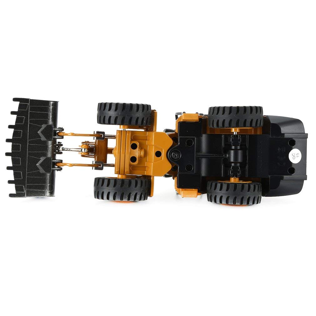 Buildozer Friction-Powered Excavator Truck Toy – Realistic Construction Vehicle for Kids, Ideal Birthday Gift by Tonmax