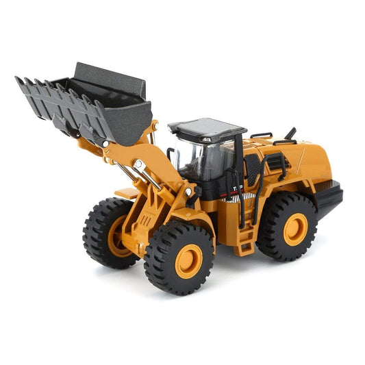 Buildozer Friction-Powered Excavator Truck Toy – Realistic Construction Vehicle for Kids, Ideal Birthday Gift by Tonmax