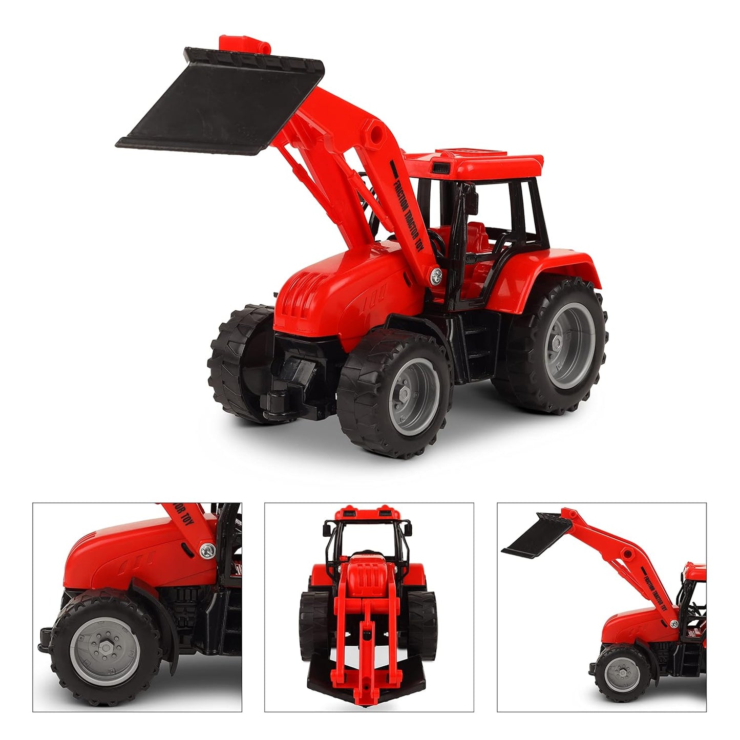 Toytark Sand Loader 72447 – Friction-Powered Construction Truck Toy | Kids Engineering Vehicle | Heavy Duty Toy Truck