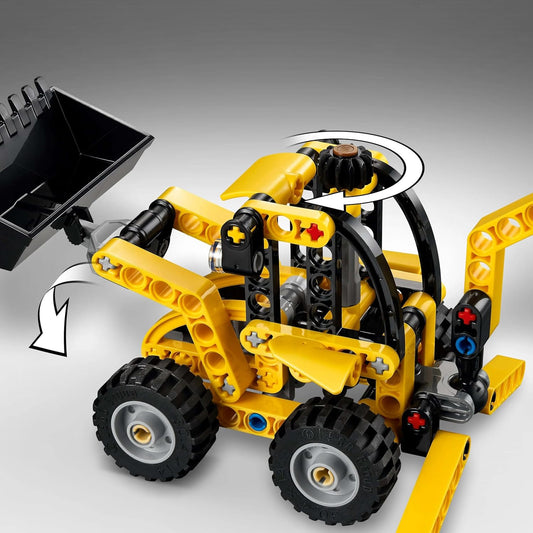 GOLE Boys Backhoe Loader Construction Toy Set 42197 Building Blocks for Ages 7+ Perfect Gift for Boys and Girls